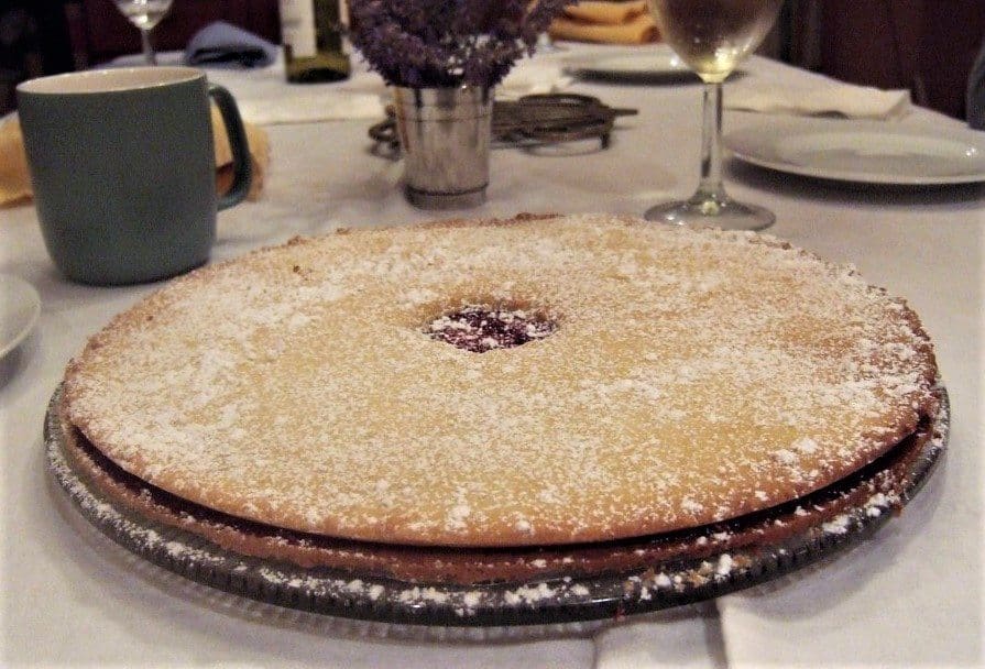 Perfect One-Dish Dinners: Giant Linzer Cookie