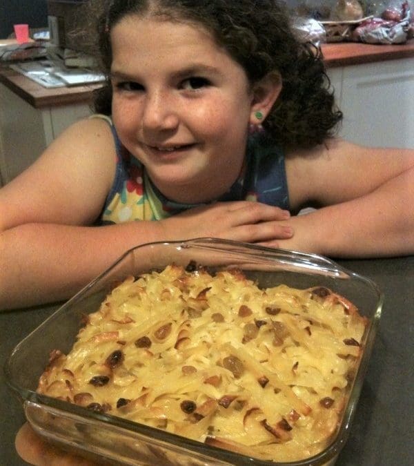 Guest Recipe: Susan Nussbaum and Noodle Kugel