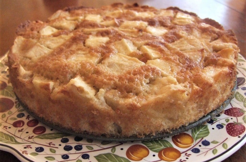 Around My French Table: Marie-Helene’s Apple Cake