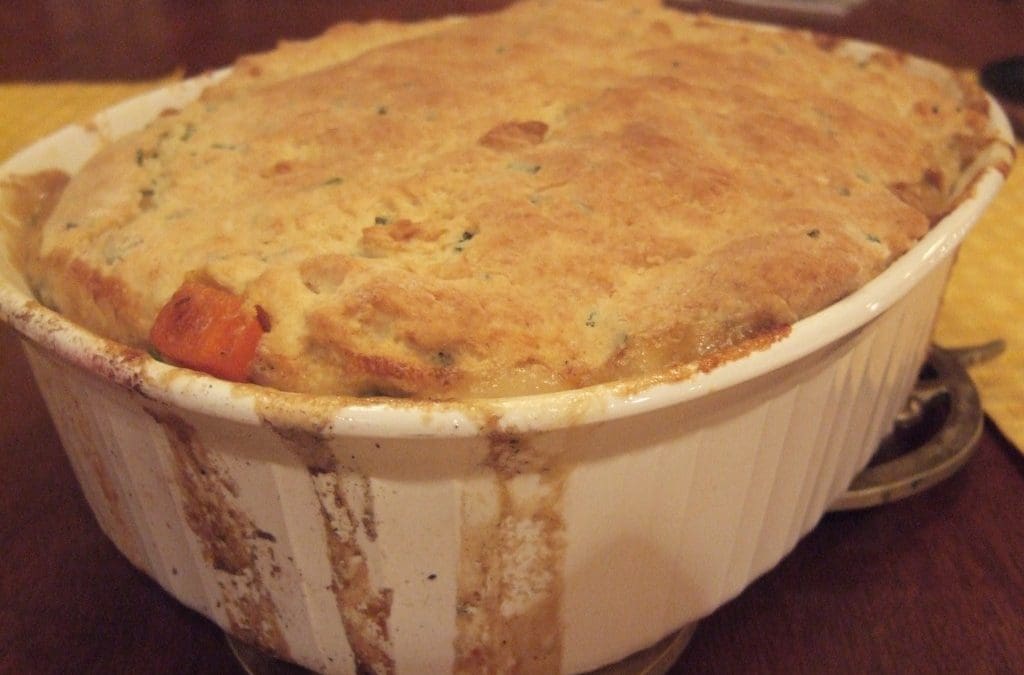 Off Topic: Root Vegetable Cobbler