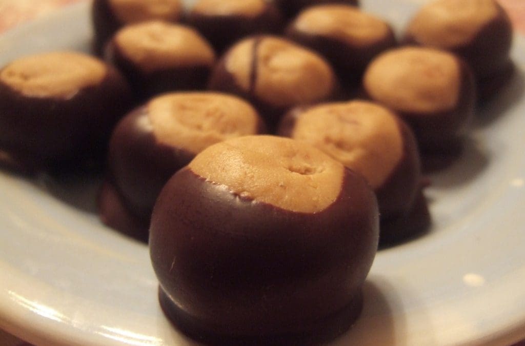 Baked Explorations: Buckeyes