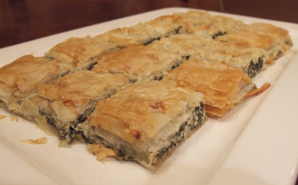 Off Topic: Spanakopita