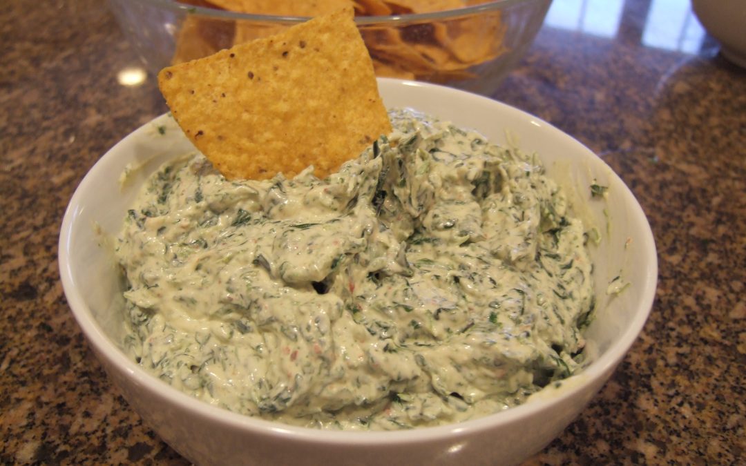 The Essential New York Times Cookbook: Spinach Dip and La Paloma