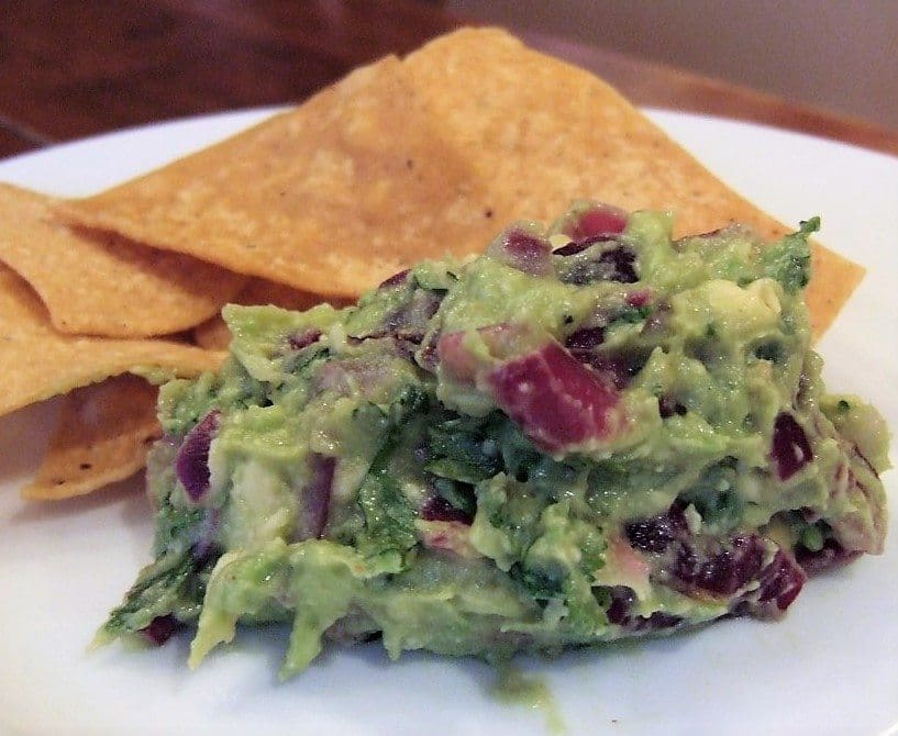 The Essential New York Times Cookbook: Grilled Onion Guacamole