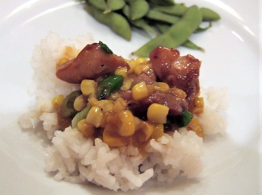 The Essential New York Times Cookbook: Stir-Fried Chicken with Creamed Corn