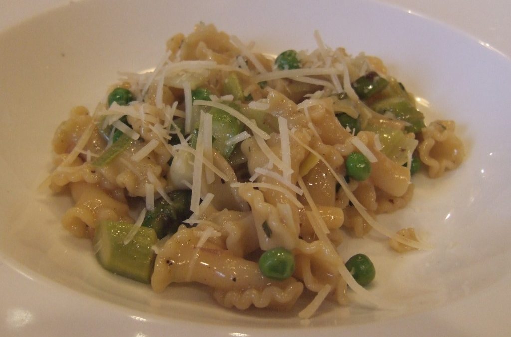 Off Topic: Spring Vegetable Pasta