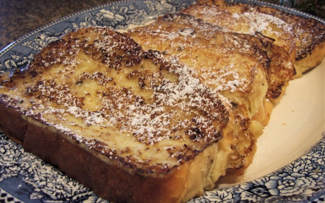 My Father’s Daughter: Challah French Toast