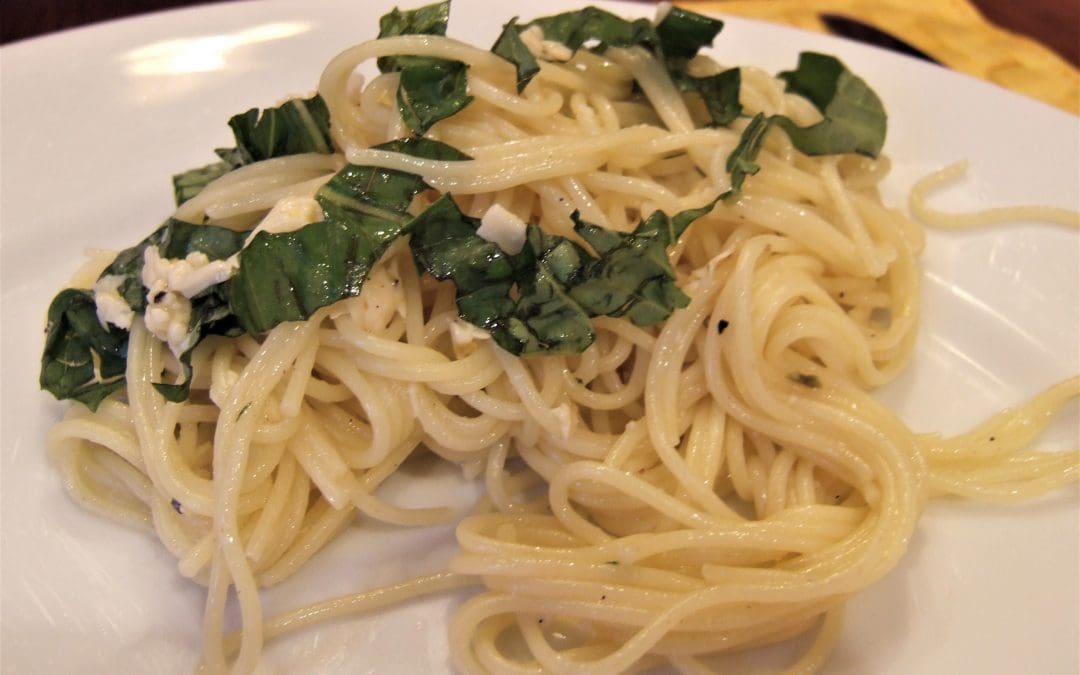 My Father’s Daughter: Spaghetti Limone Parmeggiano and Cacio e Pepe