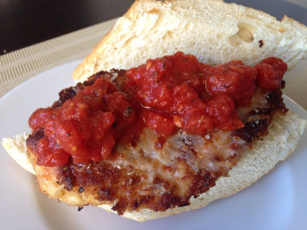 Chicken Parm Sandwich