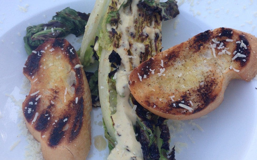 Cook’s Country: Grilled Caesar Salad