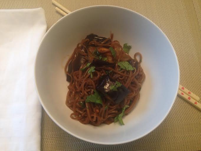 The Complete Cooking for Two Cookbook: Soba Noodles with Roasted Eggplant and Sesame