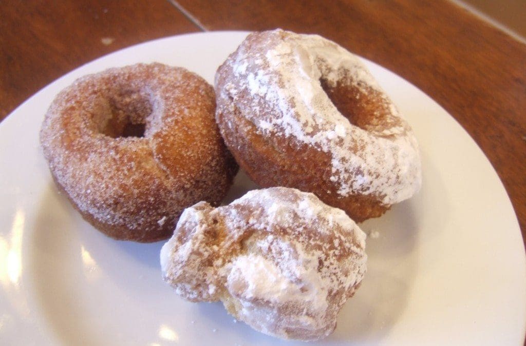 Baked Explorations: Farm Stand Buttermilk Doughnuts