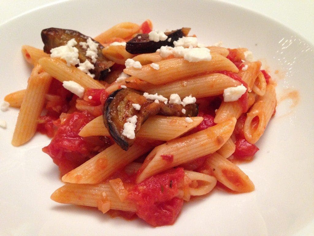 Pasta with Eggplant