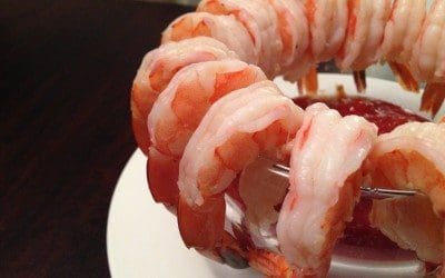 Plump and Tender Shrimp Cocktail