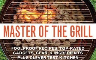 Next book: Master of the Grill