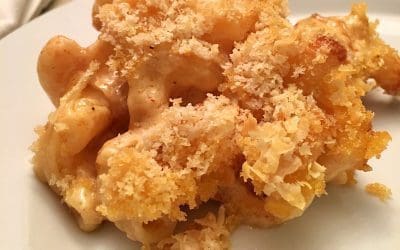 Gruyere Mac and Cheese with Caramelized Onions