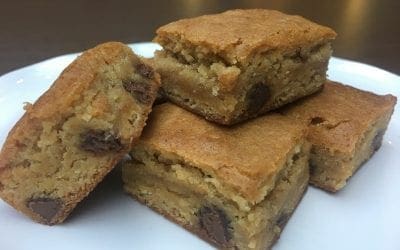 Browned Butter Blondies