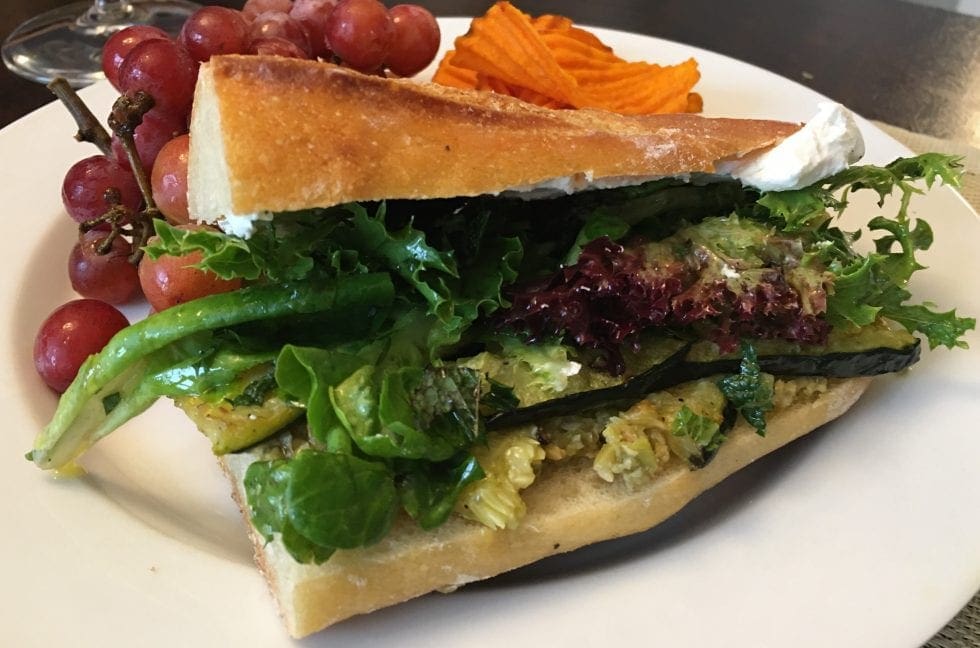 French Summer Sandwiches with Zucchini and Olive Tapenade Project