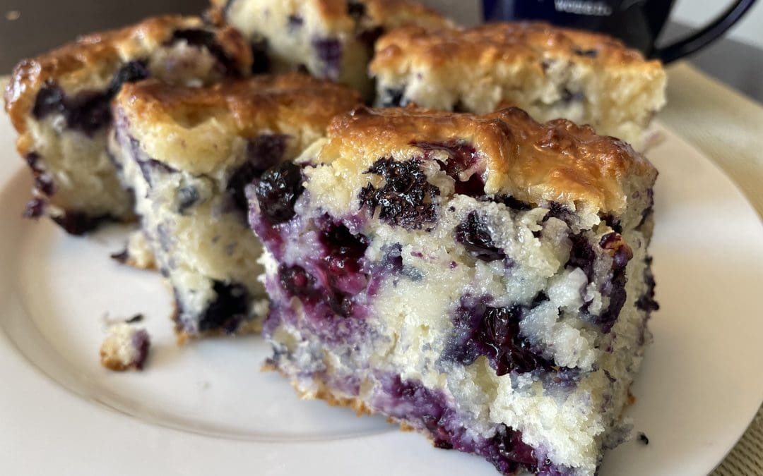 Blueberry Biscuits