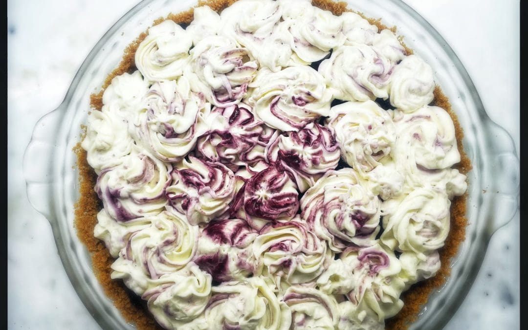 Blueberry Cream Pie