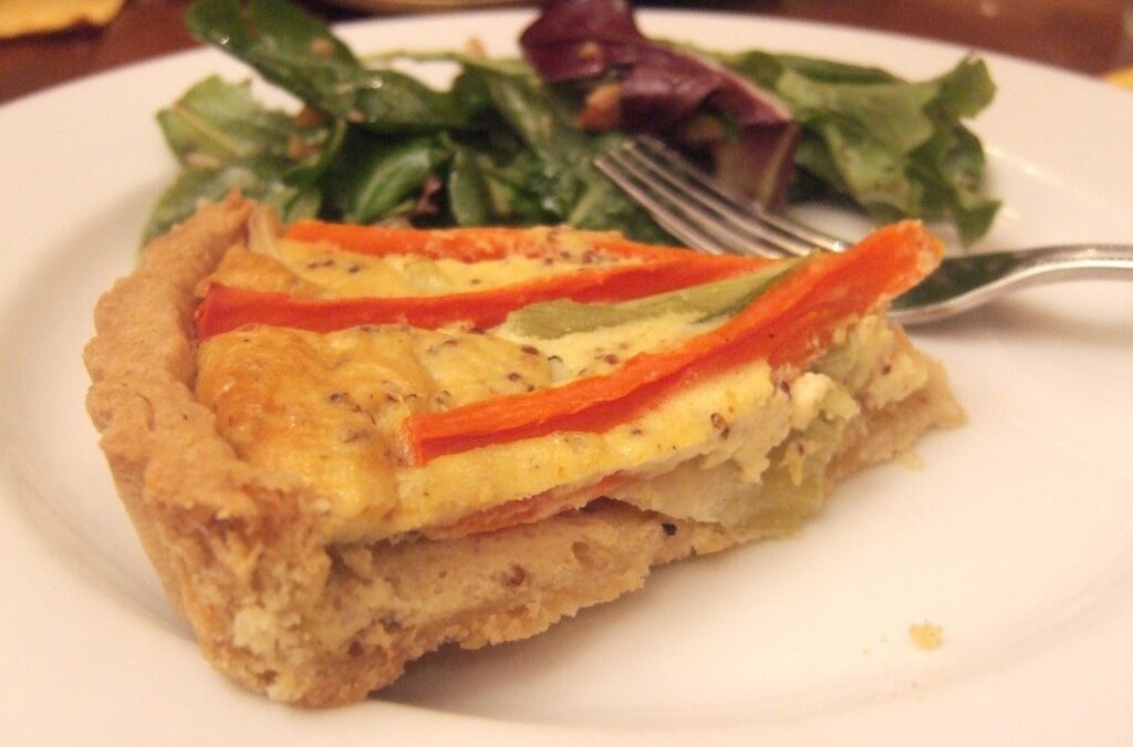 Around My French Table: Gerard’s Mustard Tart