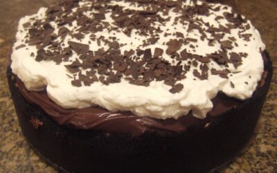 Baked Explorations: Mississippi Mud Pie (B), aka Muddy Mississippi Cake