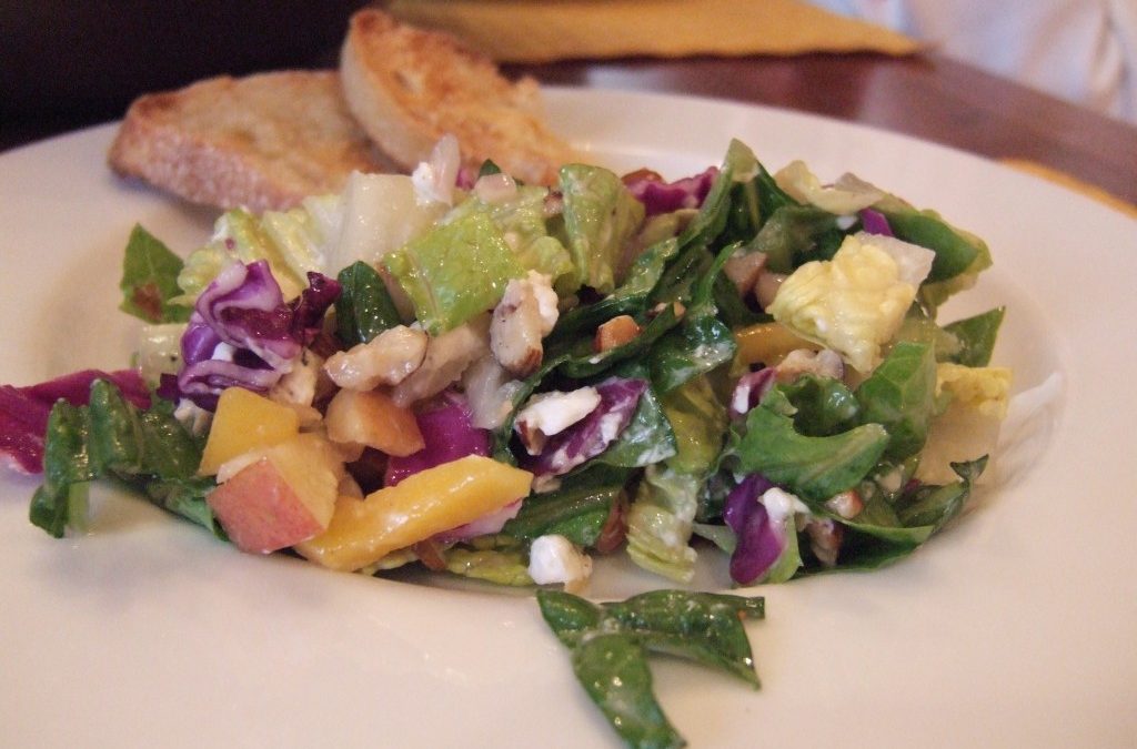 Off Topic: Rainbow Chopped Salad