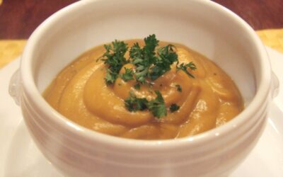 Around My French Table: Beatrix’s Red Kuri Soup