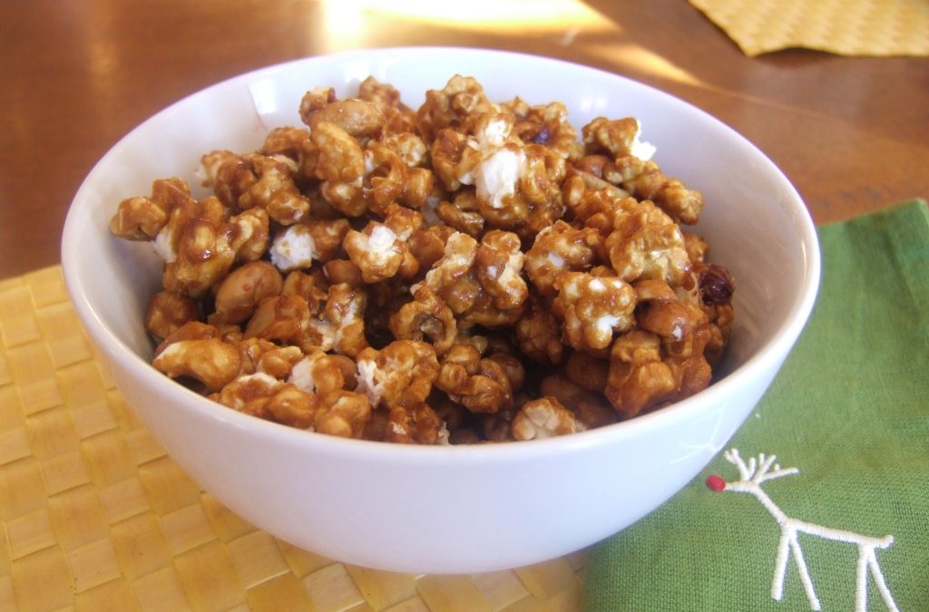 Off Topic: Holiday Fudge and Butter Toffee Popcorn