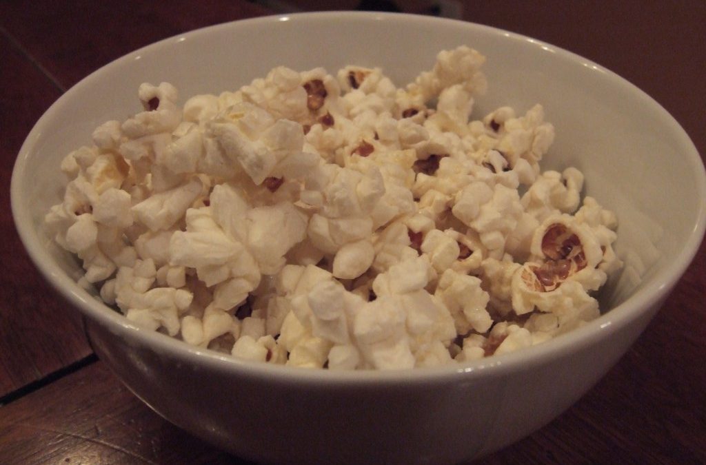Off Topic: A Brief History of Popcorn and How to Make the “Real” Thing