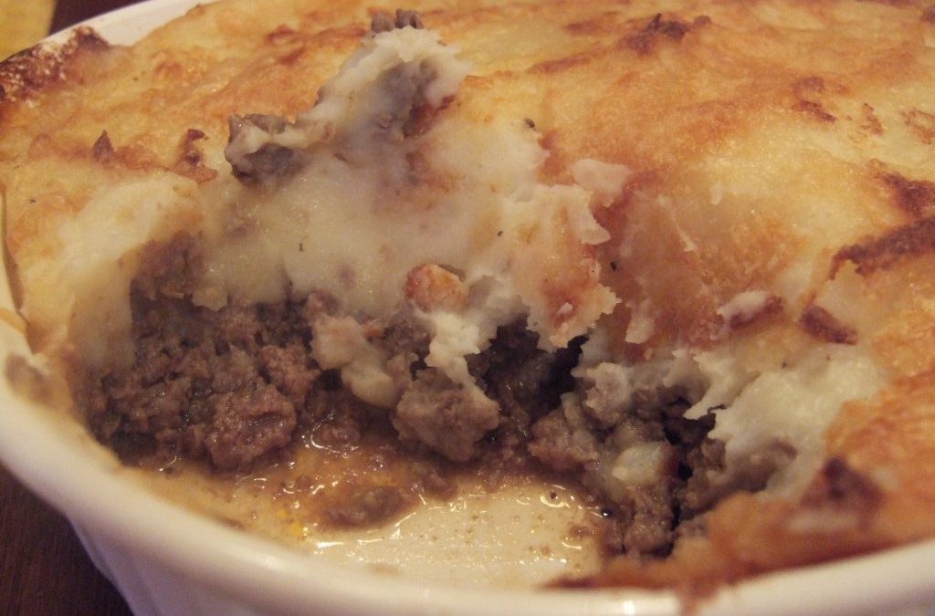 Around My French Table: Hachis Parmentier