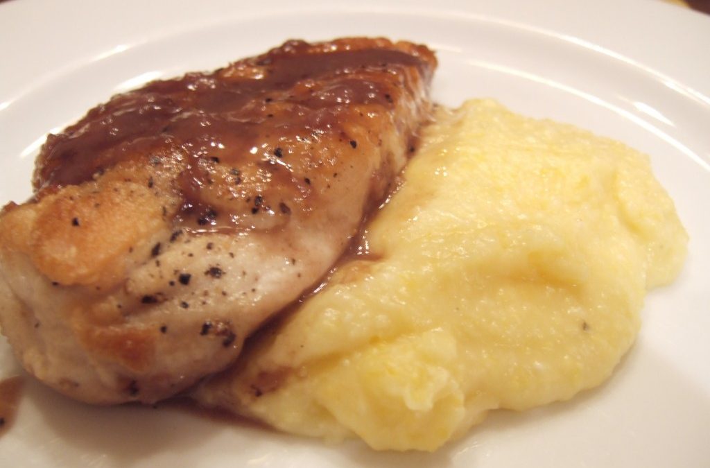 Off Topic: Sauted Chicken Breasts with Red Wine Pan Sauce