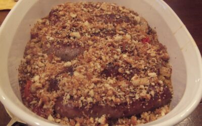 Perfect One-Dish Dinners: Cassoulet-Style Italian Sausages and White Beans