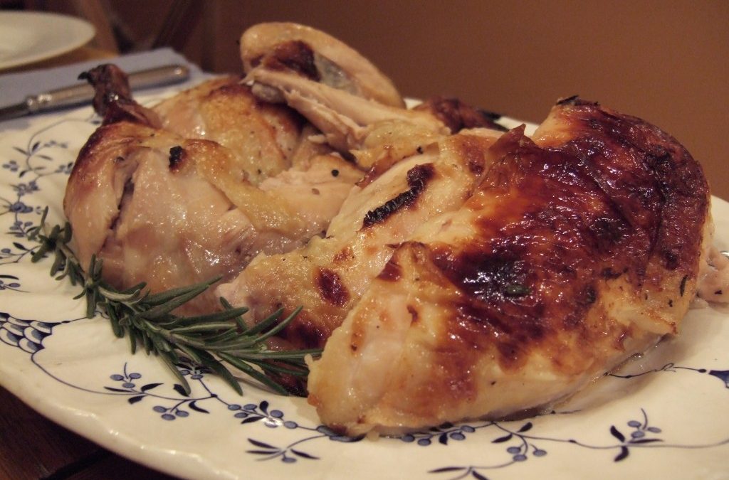 The Essential New York Times Cookbook: Buttermilk Roast Chicken