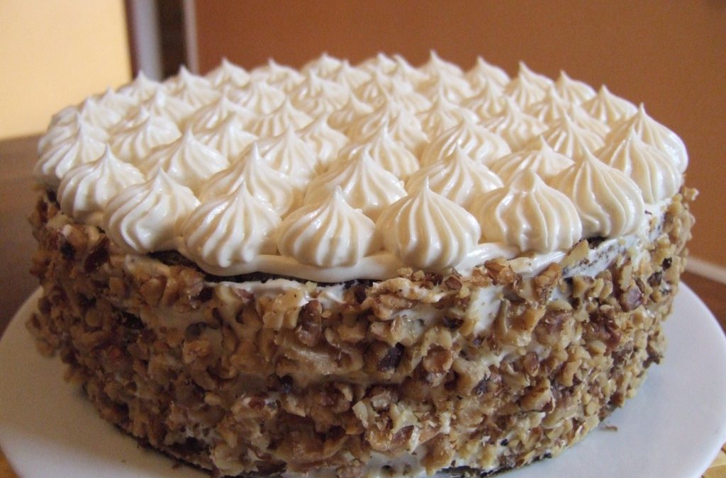 Off Topic: Carrot Cake
