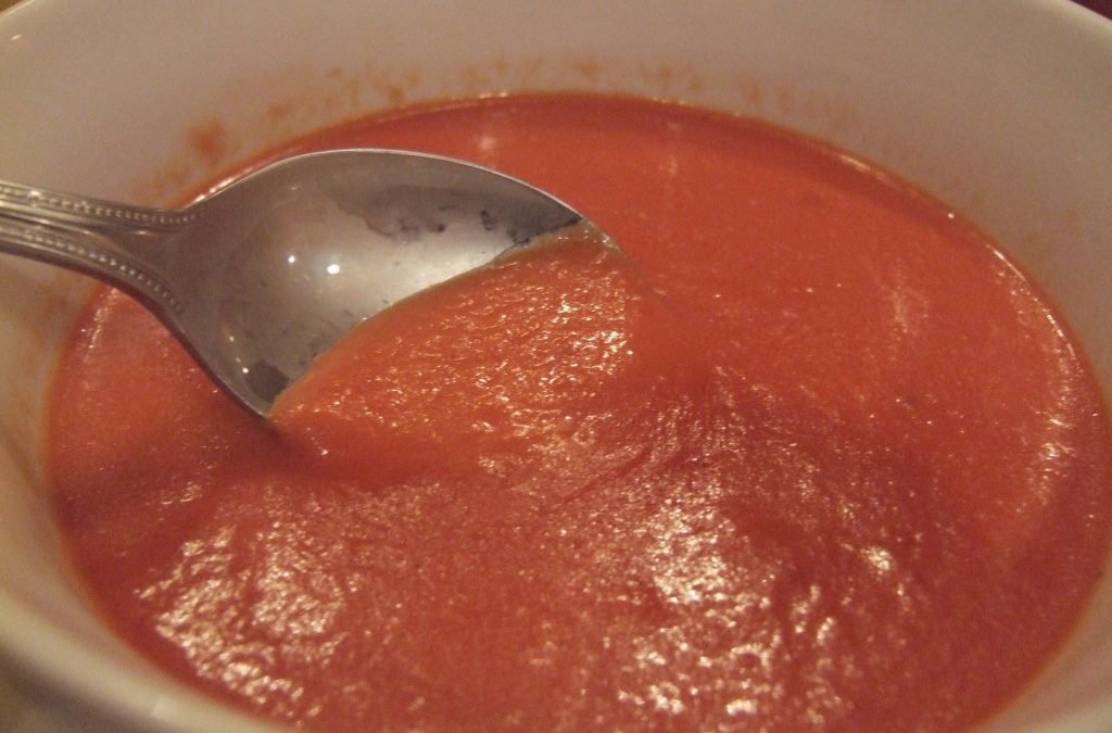 Off Topic: Cream of Tomato Soup
