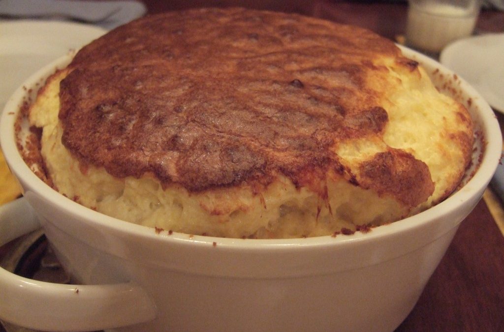 Around My French Table: Souffle