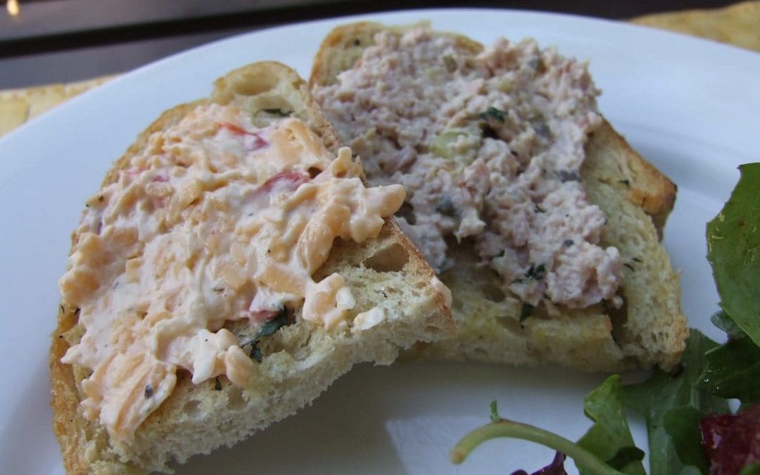 Sara Foster’s Southern Kitchen: Deviled Ham Salad and Pimento Cheese