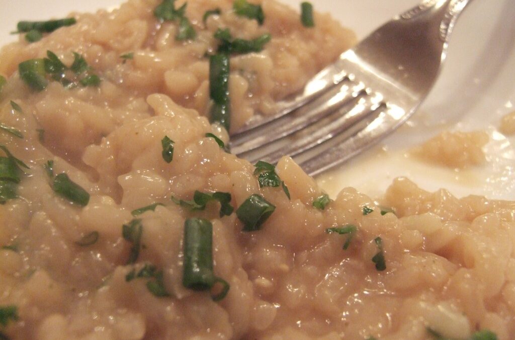 Off Topic: Risotto