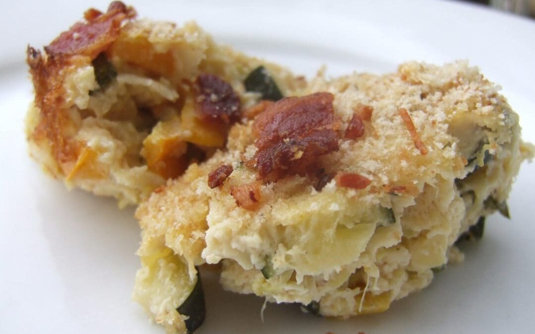 Sara Foster’s Southern Kitchen: Summer Squash Casserole