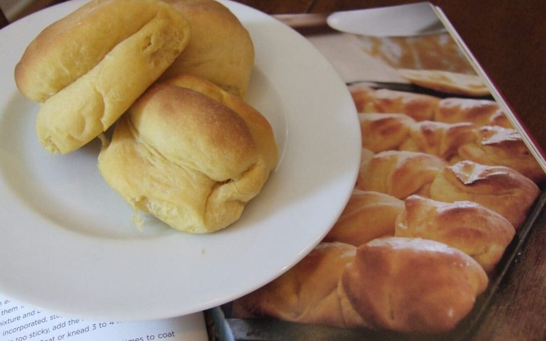 Sara Foster’s Southern Kitchen: Kate’s Sweet Potato Refrigerator Rolls